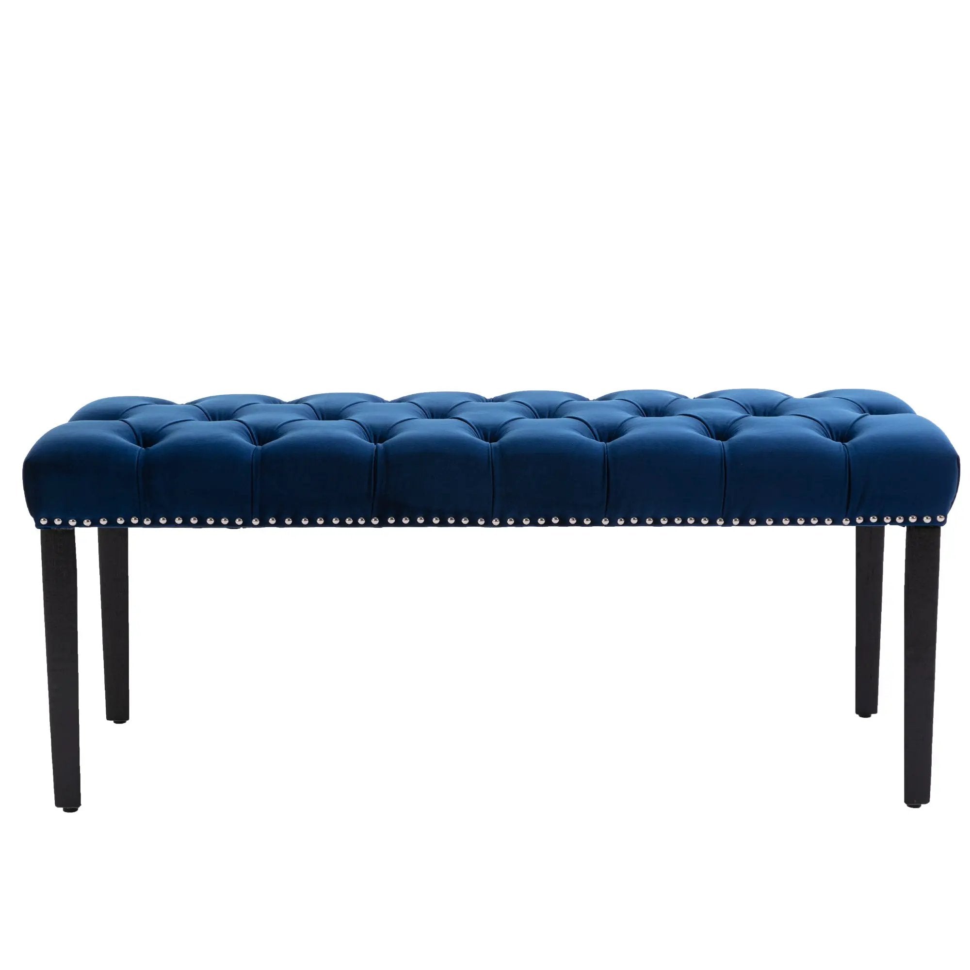 Heng Ming Upholstered Tufted Bench Ottoman by HouseOfZazla