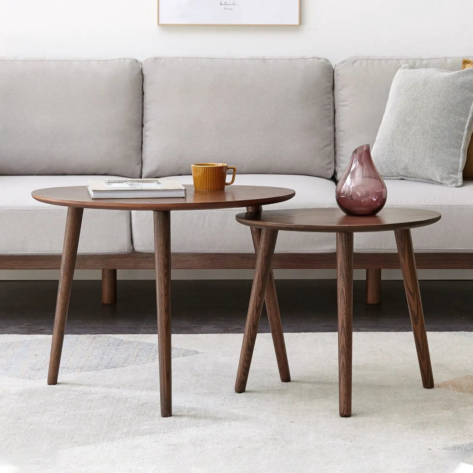 Single Center Table - Low Table by HouseOfZazla