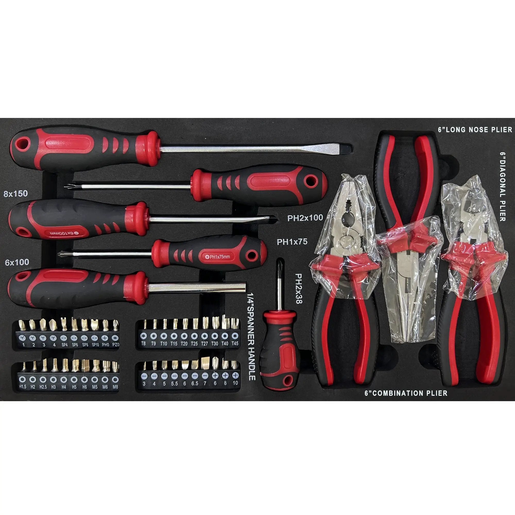 20" Portable 3-Drawer Steel Toolbox by HouseOfZazla