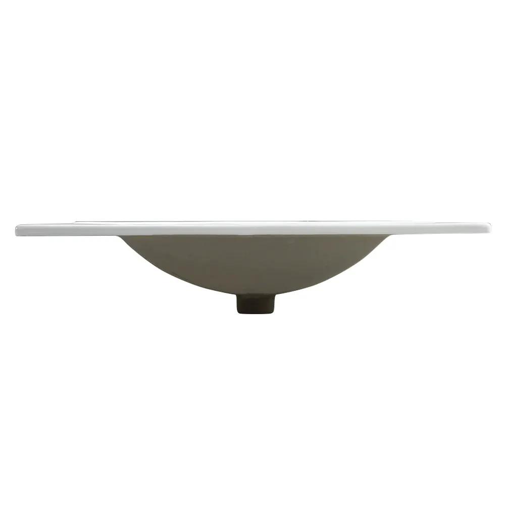 30" Bathroom Vanity with Ceramic Top - BL9075B by HouseOfZazla