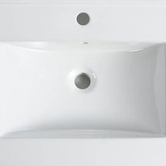 30" Bathroom Vanity with Ceramic Top - BL9075B by HouseOfZazla