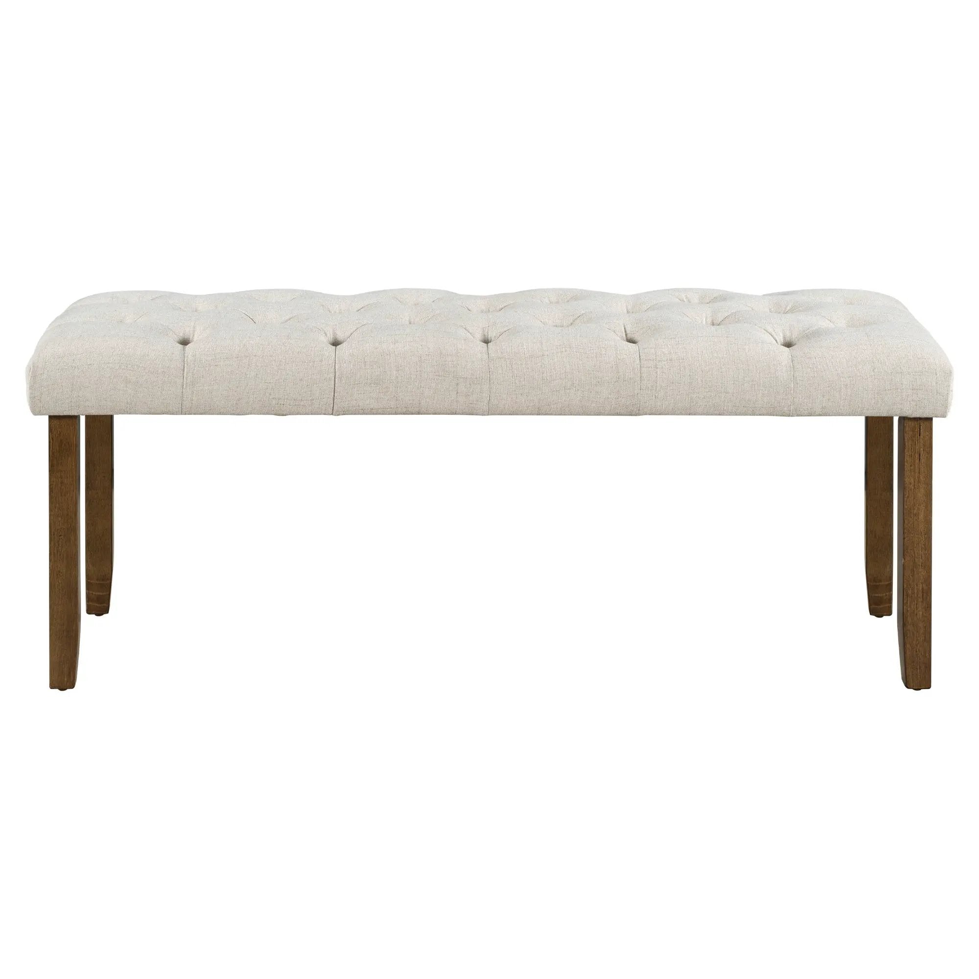 TREXM 6-Piece Farmhouse Dining Table Set by HouseOfZazla