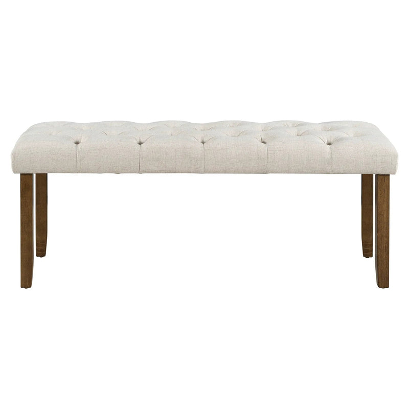 TREXM 6-Piece Farmhouse Dining Table Set by HouseOfZazla