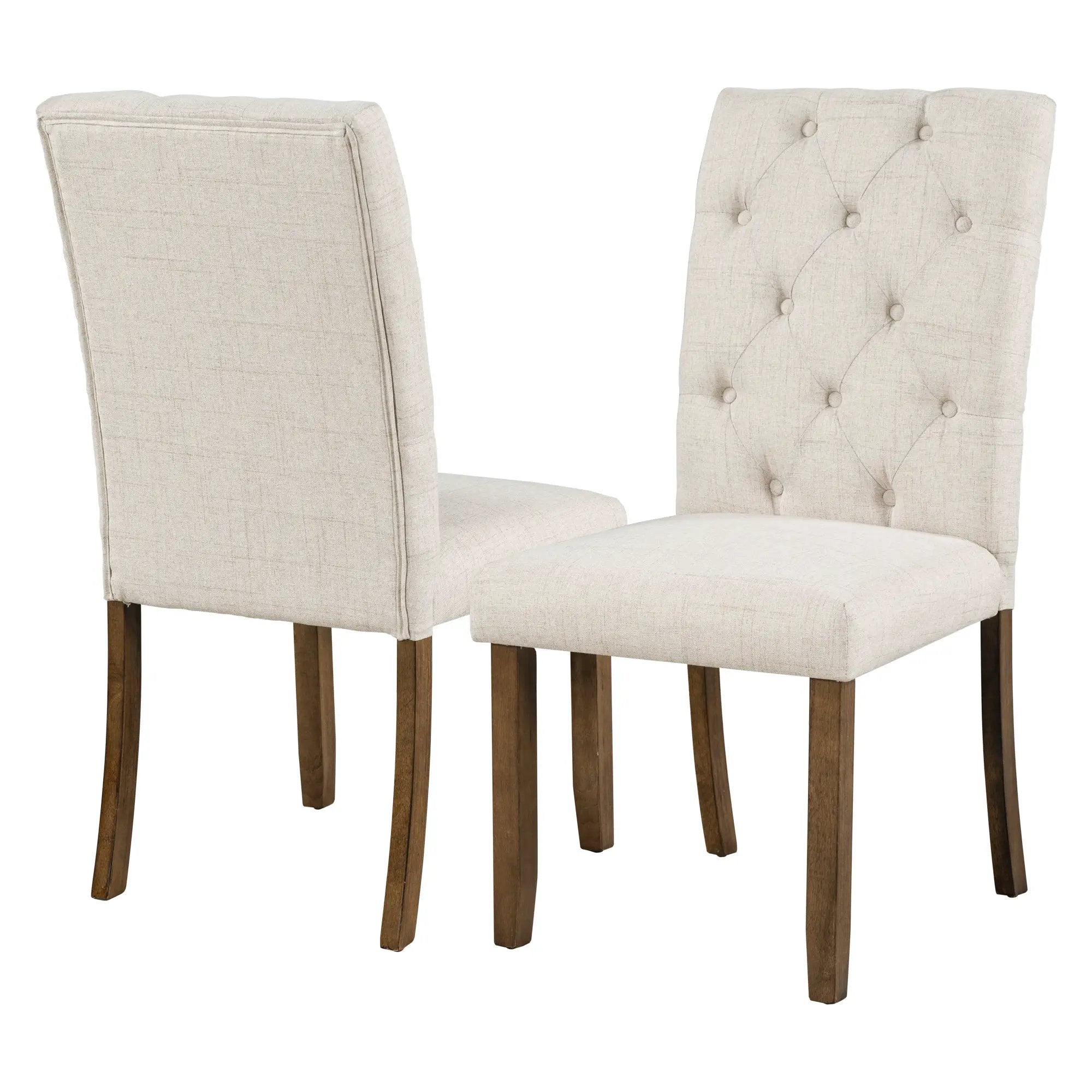 TREXM 6-Piece Farmhouse Dining Table Set by HouseOfZazla