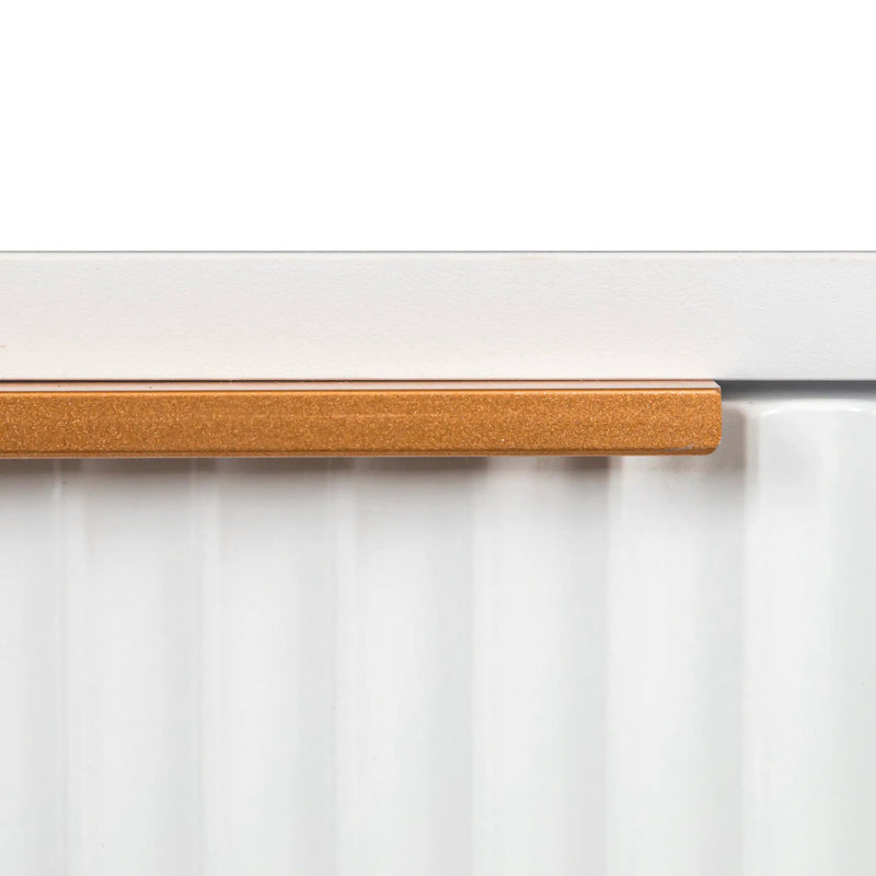 Modern Warm White TV Cabinet by HouseOfZazla