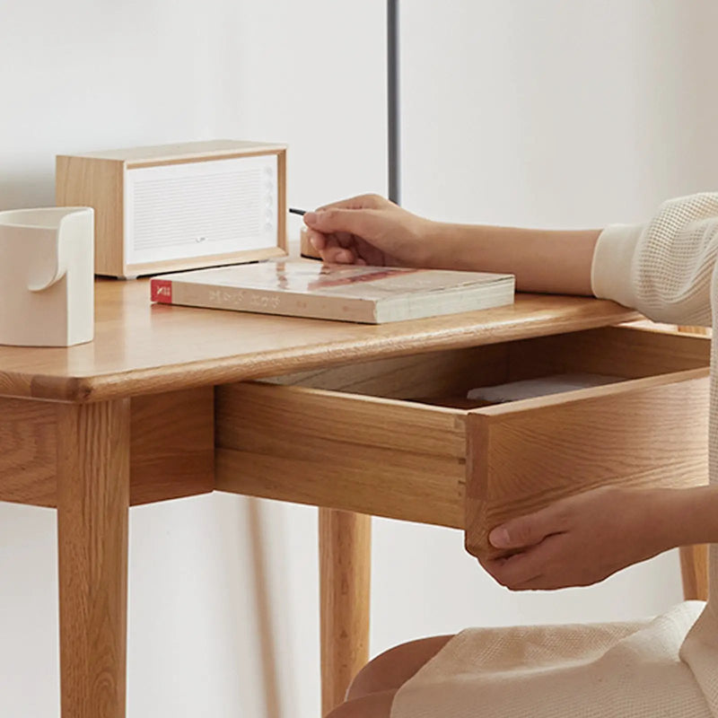 Solid Wood Desk by HouseOfZazla