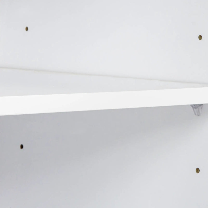 Modern Warm White TV Cabinet by HouseOfZazla