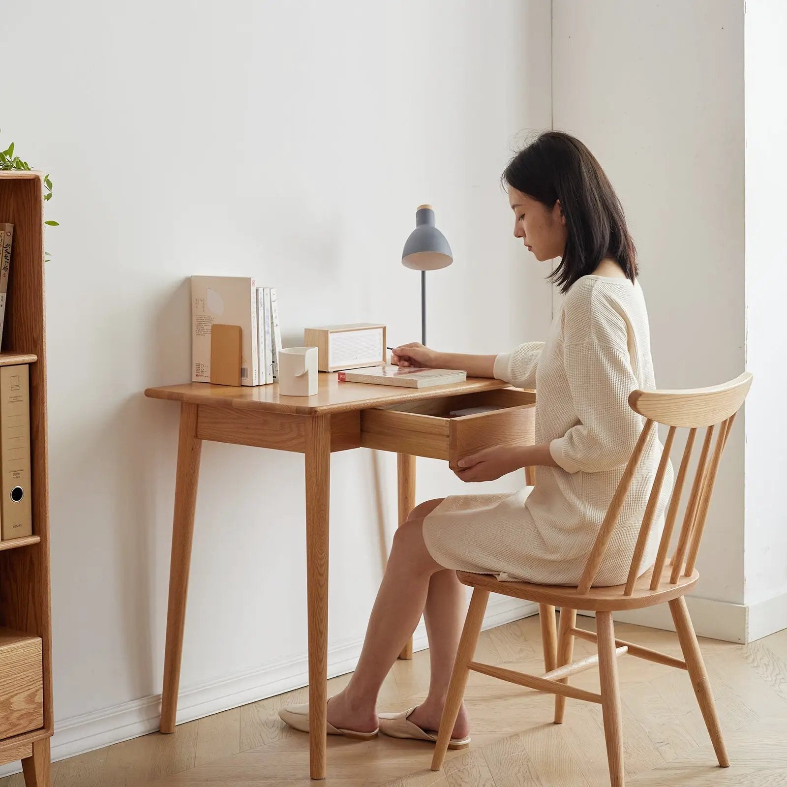 Solid Wood Desk by HouseOfZazla