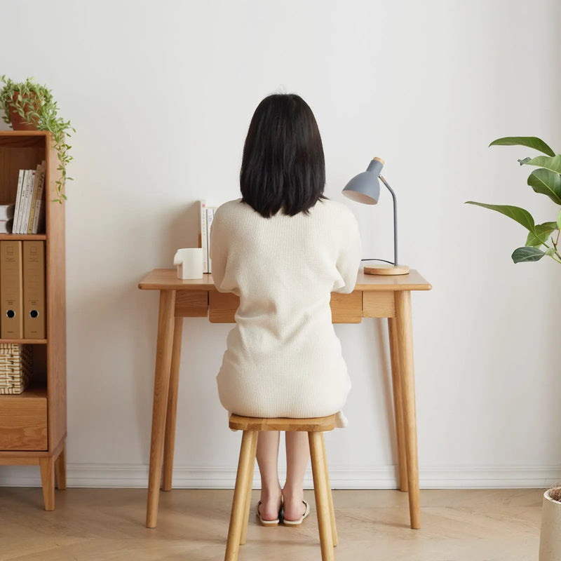 Solid Wood Desk by HouseOfZazla