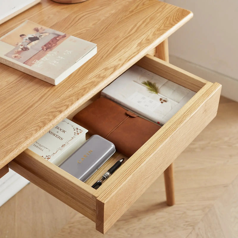 Solid Wood Desk by HouseOfZazla