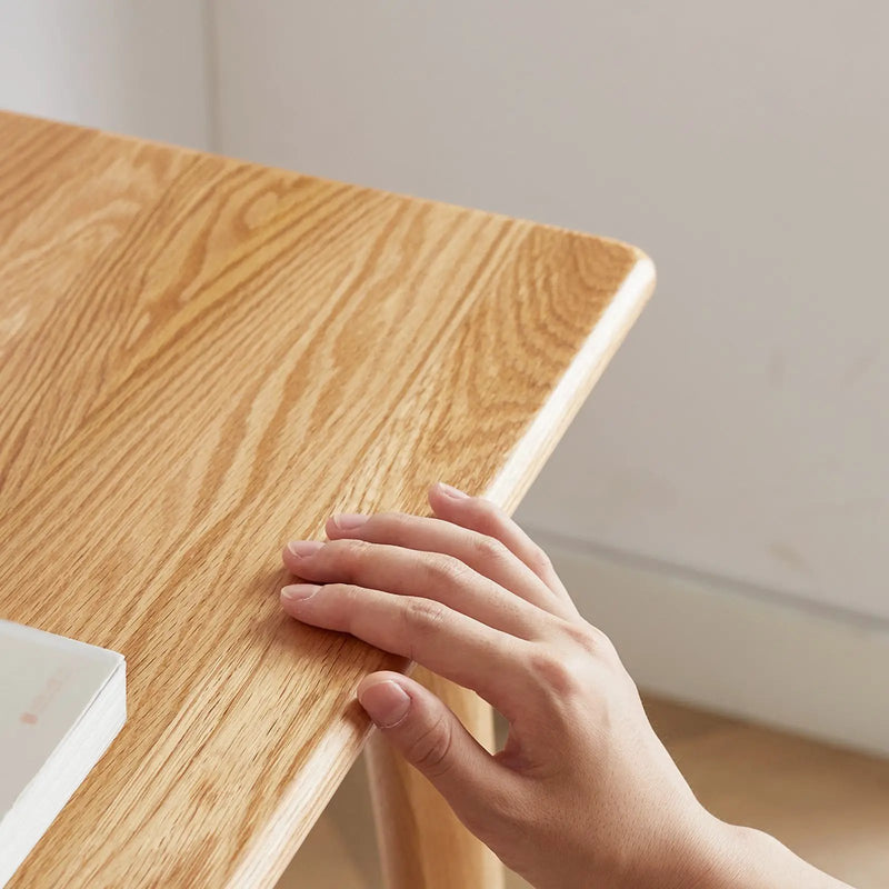 Solid Wood Desk by HouseOfZazla