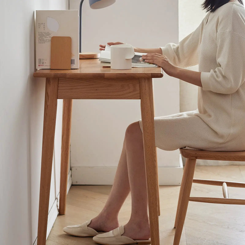 Solid Wood Desk by HouseOfZazla