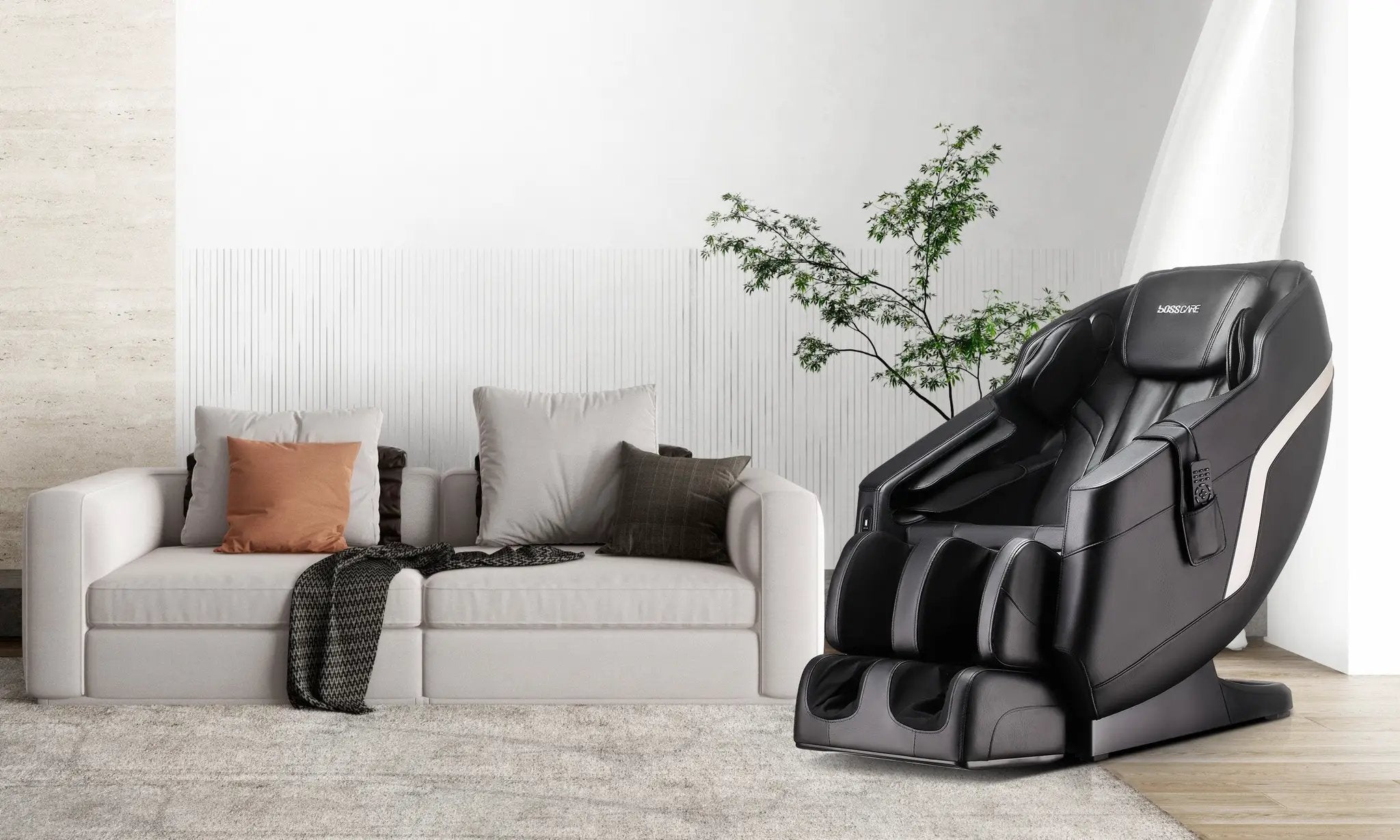 Massage Chairs SL Track Full Body Massage Recliner by HouseOfZazla