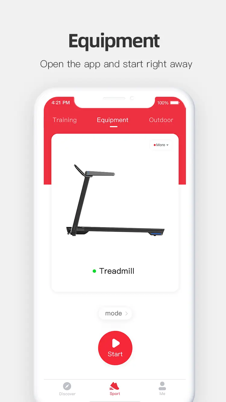 Fitshow App Home Foldable Treadmill with Incline by HouseOfZazla