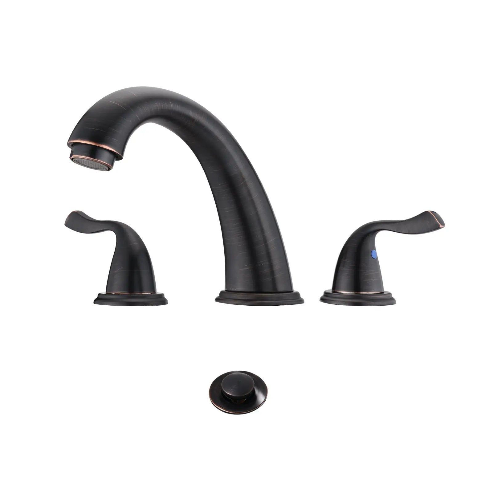 8-Inch 3-Hole 2-Handle Bathroom Sink Faucet, Oil Rubbed Bronze by HouseOfZazla