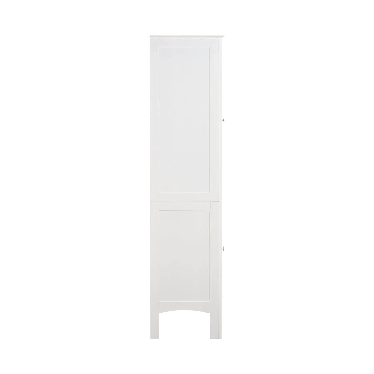 Tall Narrow Tower Freestanding Cabinet with 2 Shutter Doors by HouseOfZazla