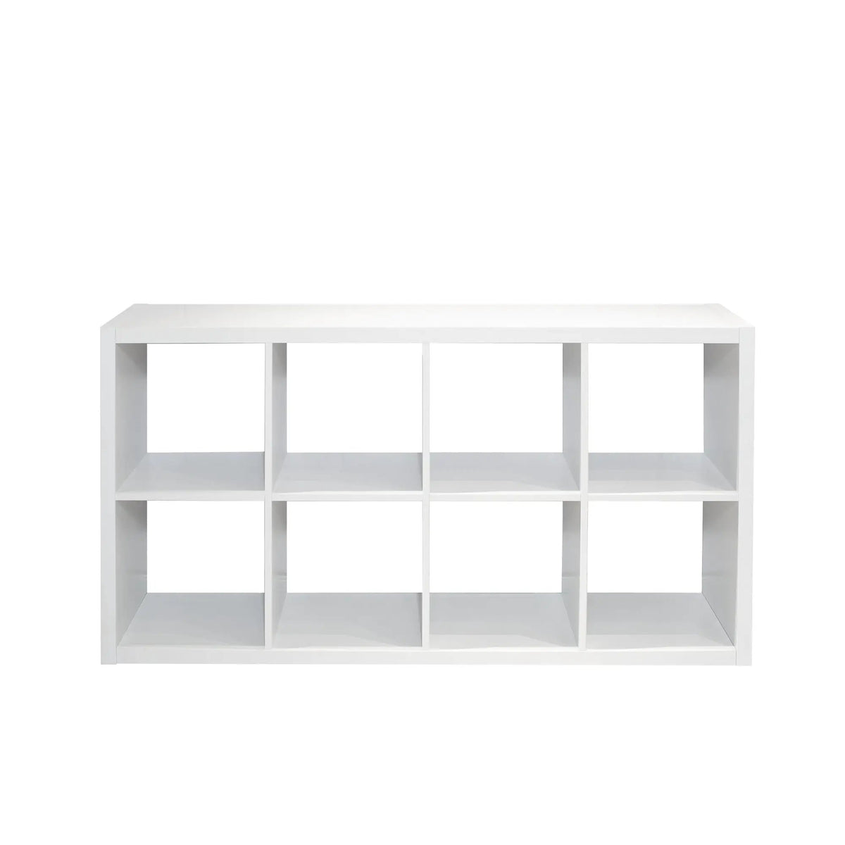 Smart Cube 8-Cube Organizer Storage with Opened Back Shelves by HouseOfZazla