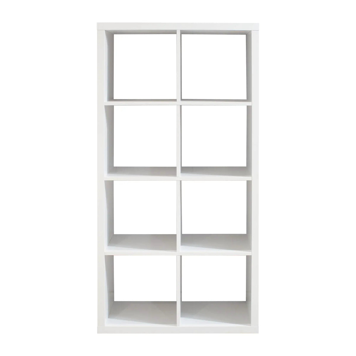 Smart Cube 8-Cube Organizer Storage with Opened Back Shelves by HouseOfZazla