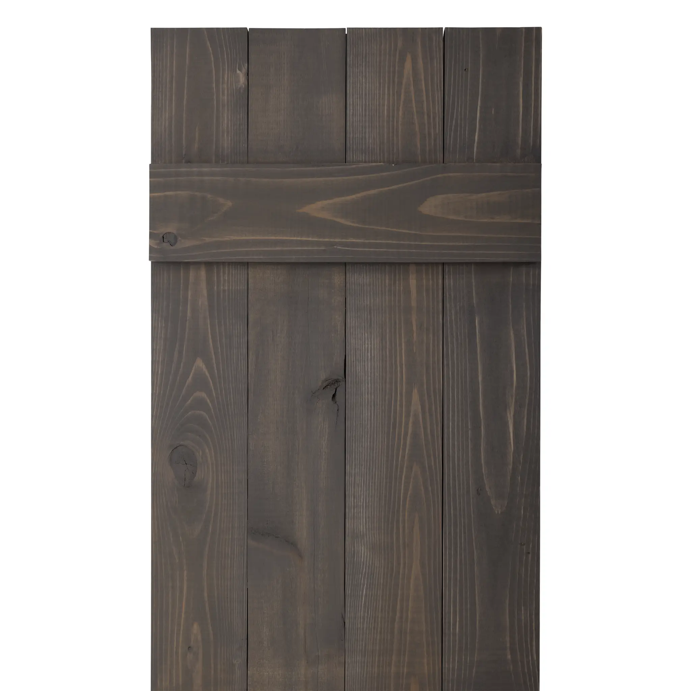 Traditional Board & Batten Exterior Wood Shutters - Cedar - Set of 2 by Dogberrycollections