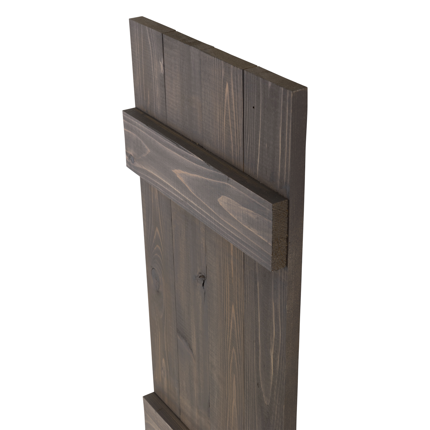Traditional Board & Batten Exterior Wood Shutters - Cedar - Set of 2 by Dogberrycollections