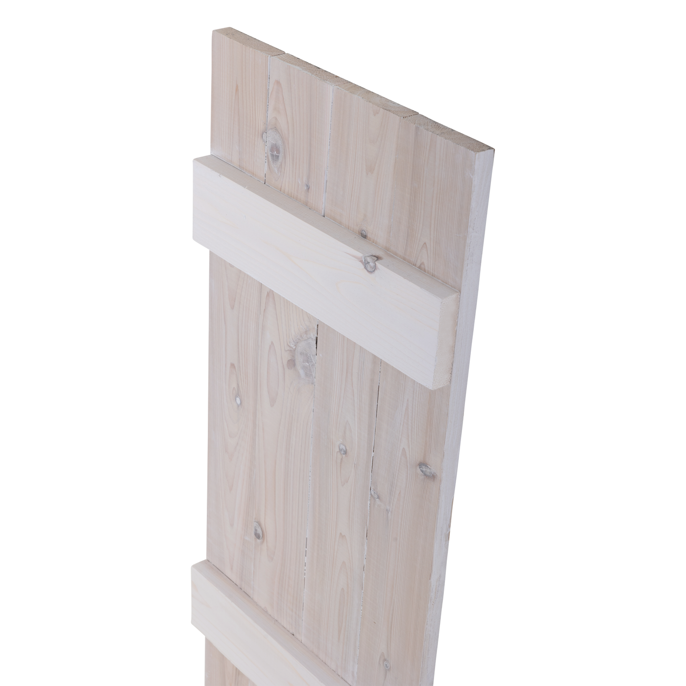 Traditional Board & Batten Exterior Wood Shutters - Cedar - Set of 2 by Dogberrycollections