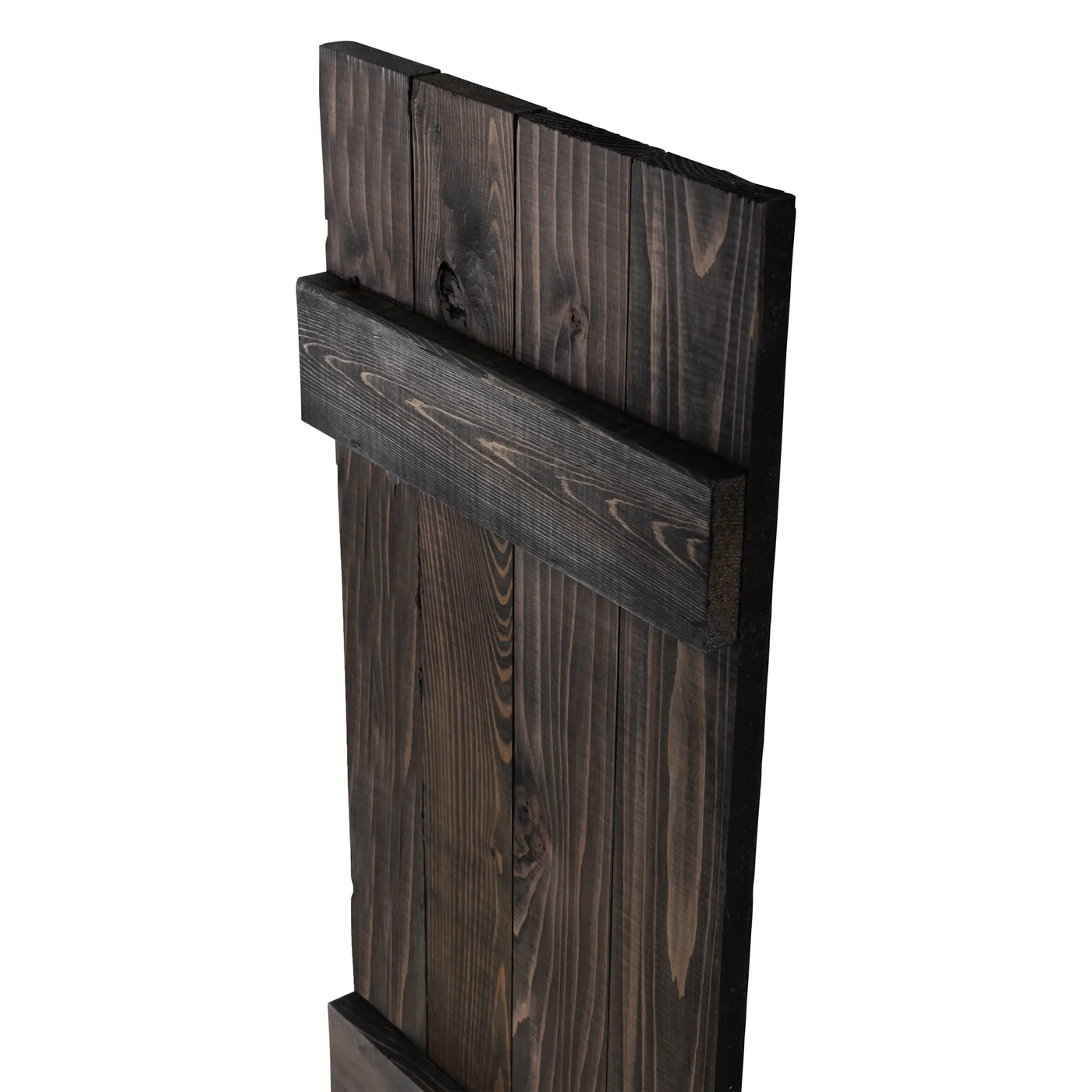 Traditional Board & Batten Exterior Wood Shutters - Cedar - Set of 2 by Dogberrycollections