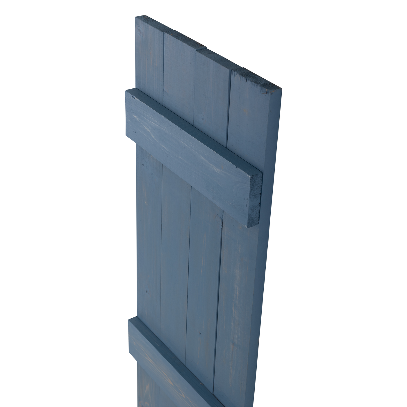 Traditional Board & Batten Exterior Wood Shutters - Cedar - Set of 2 by Dogberrycollections