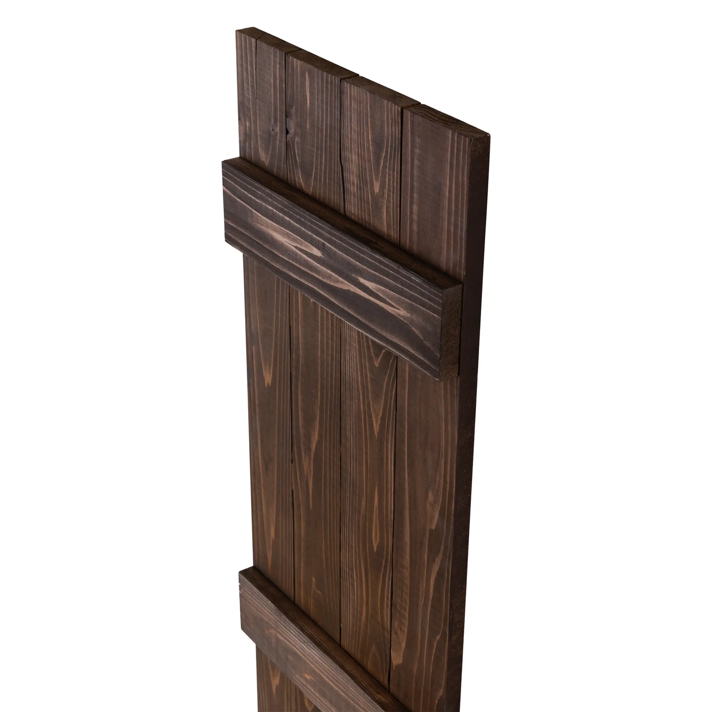 Traditional Board & Batten Exterior Wood Shutters - Cedar - Set of 2 by Dogberrycollections