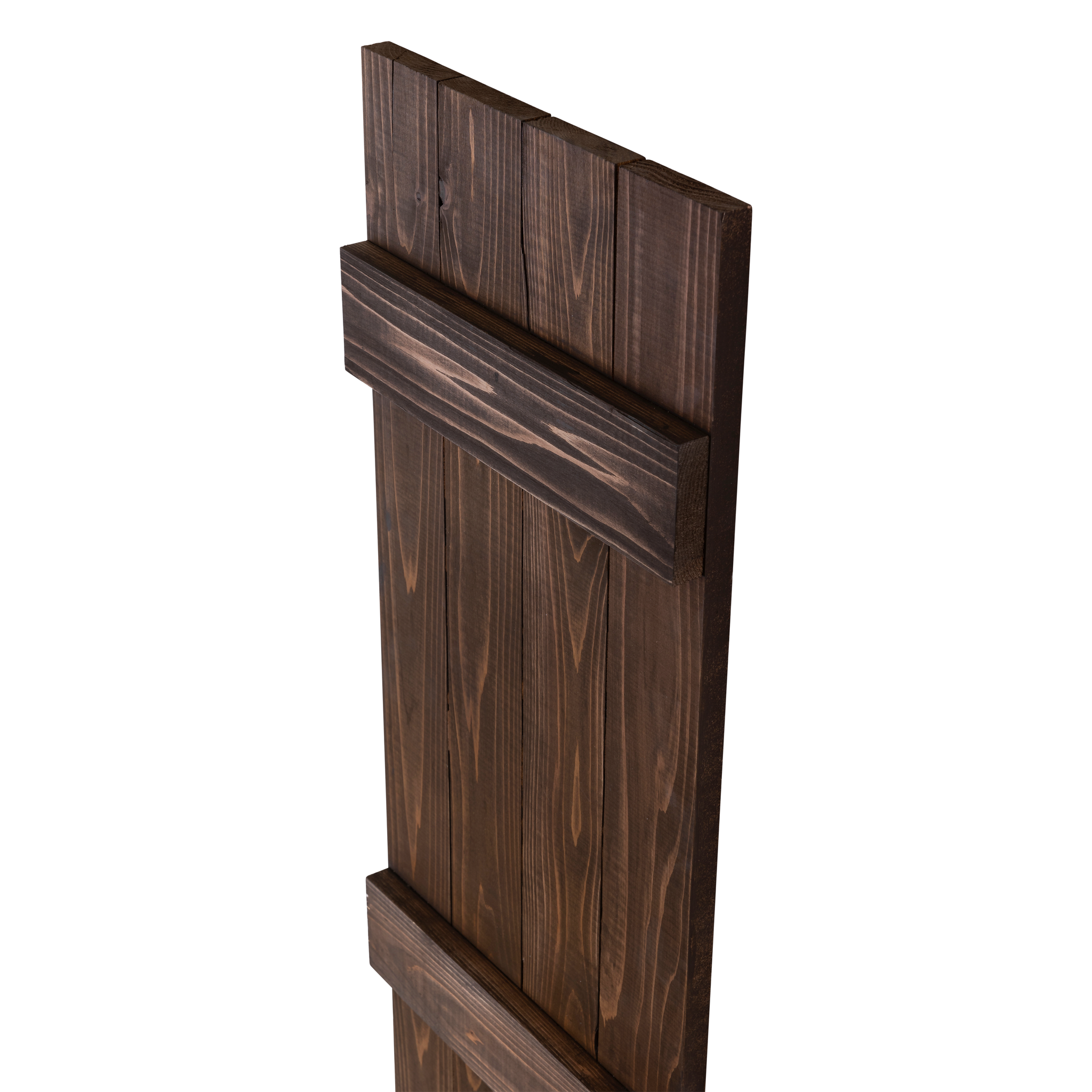 Traditional Board & Batten Exterior Wood Shutters - Cedar - Set of 2 by Dogberrycollections