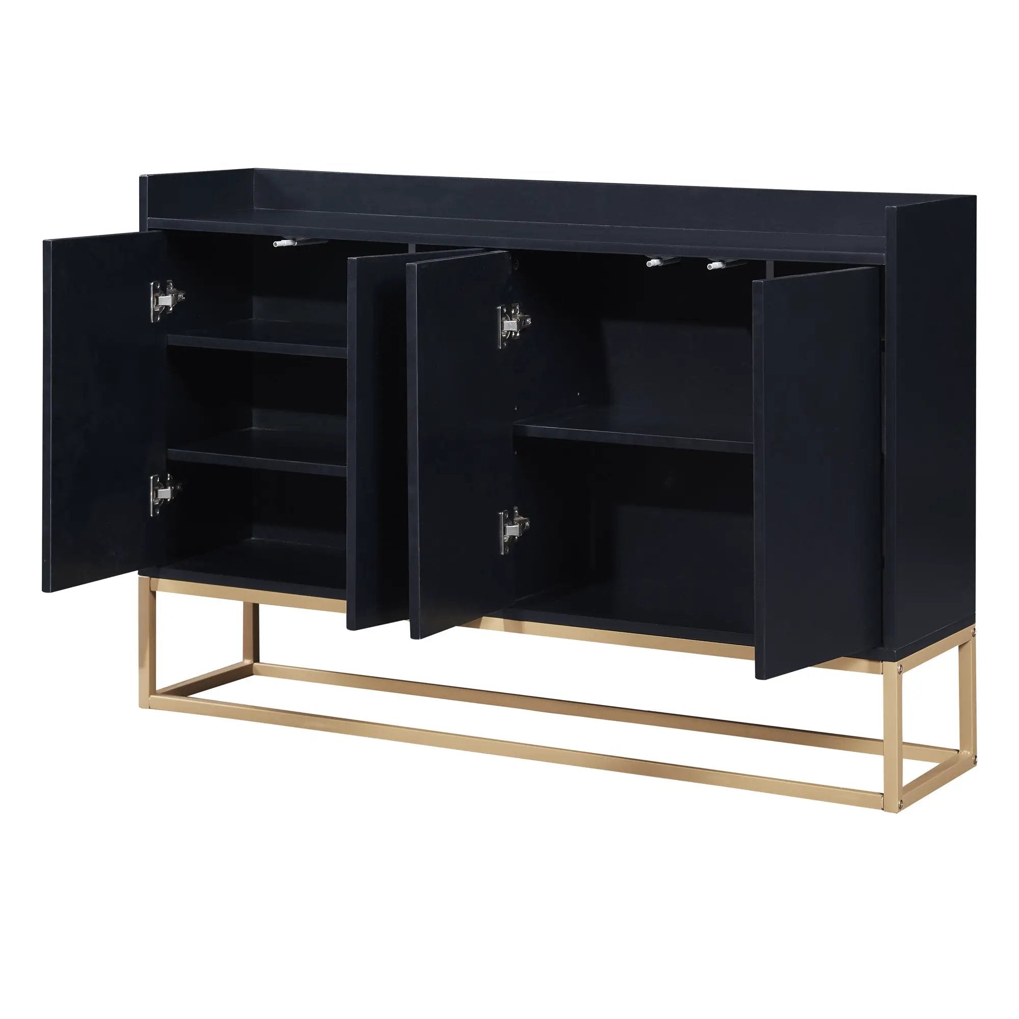 TREXM Modern Sideboard Buffet Cabinet by HouseOfZazla
