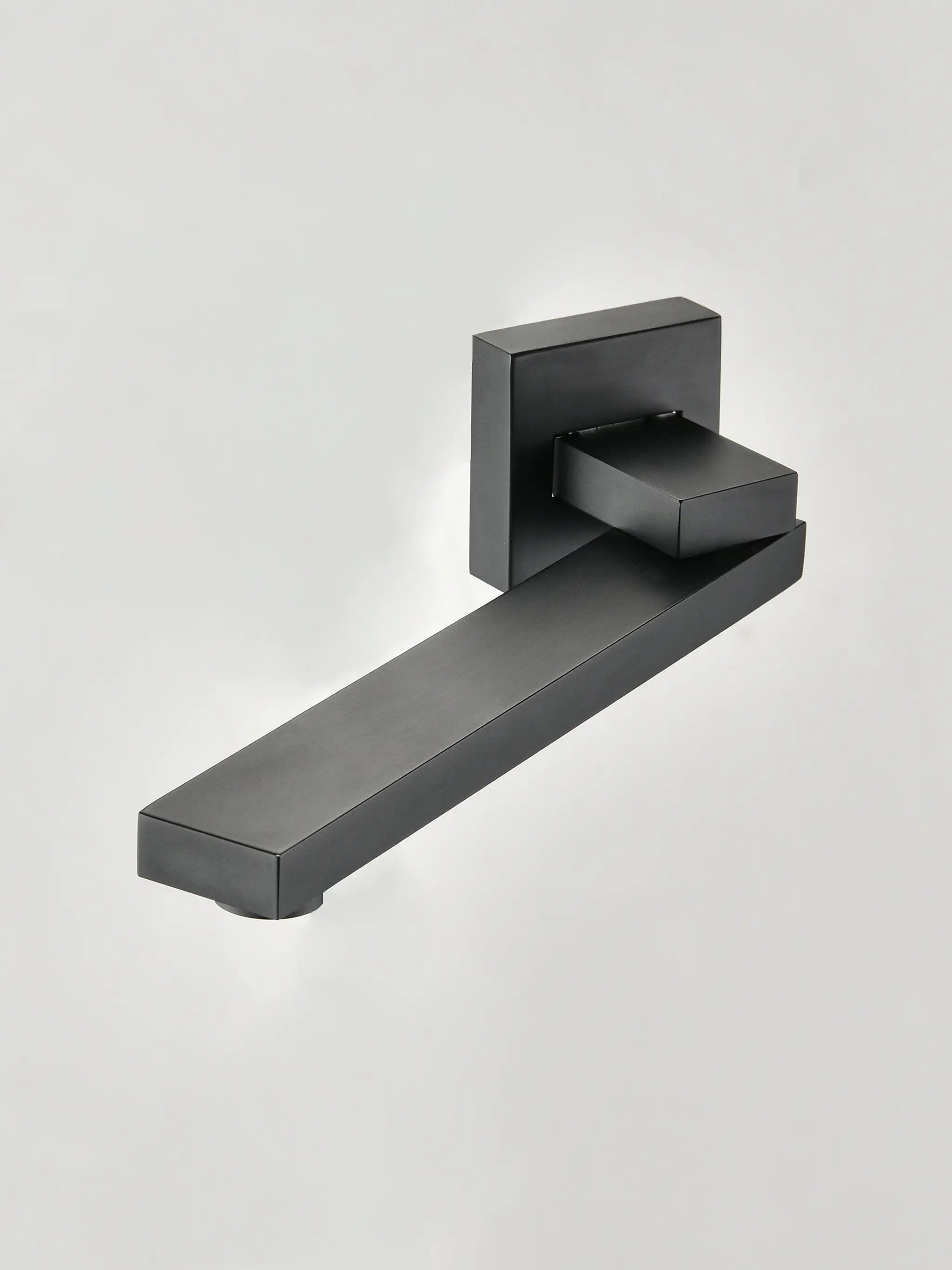 Matte Shower System with Tub Spout and 10 Inch Shower Head by HouseOfZazla