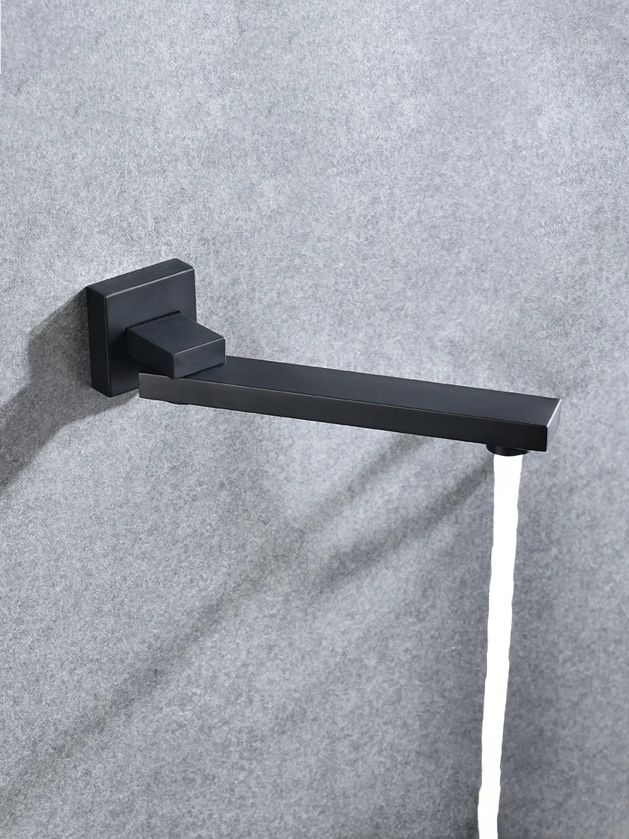 Matte Shower System with Tub Spout and 10 Inch Shower Head by HouseOfZazla