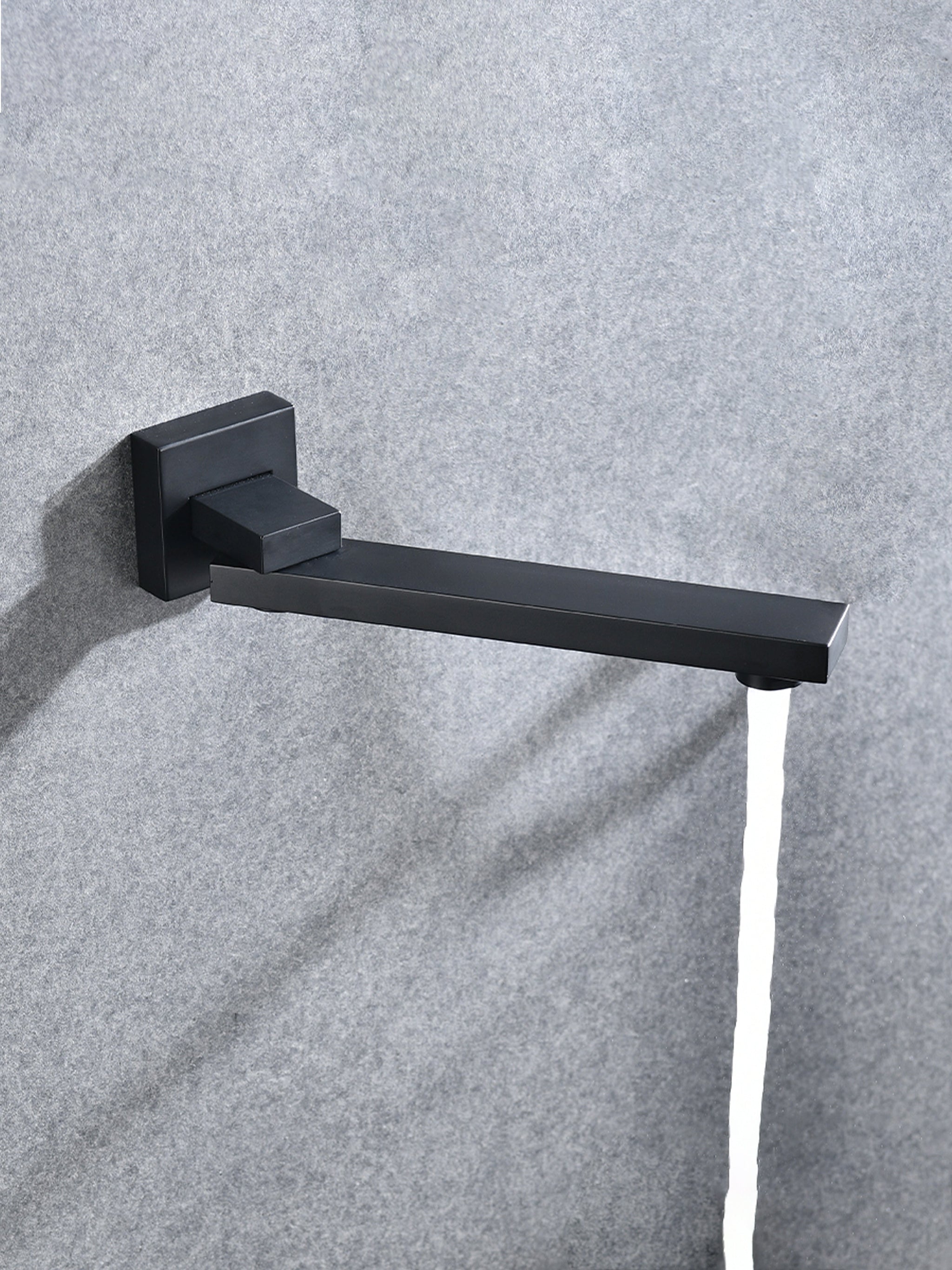 Shower System with Tub Spout and 12 Inch Shower Head by HouseOfZazla