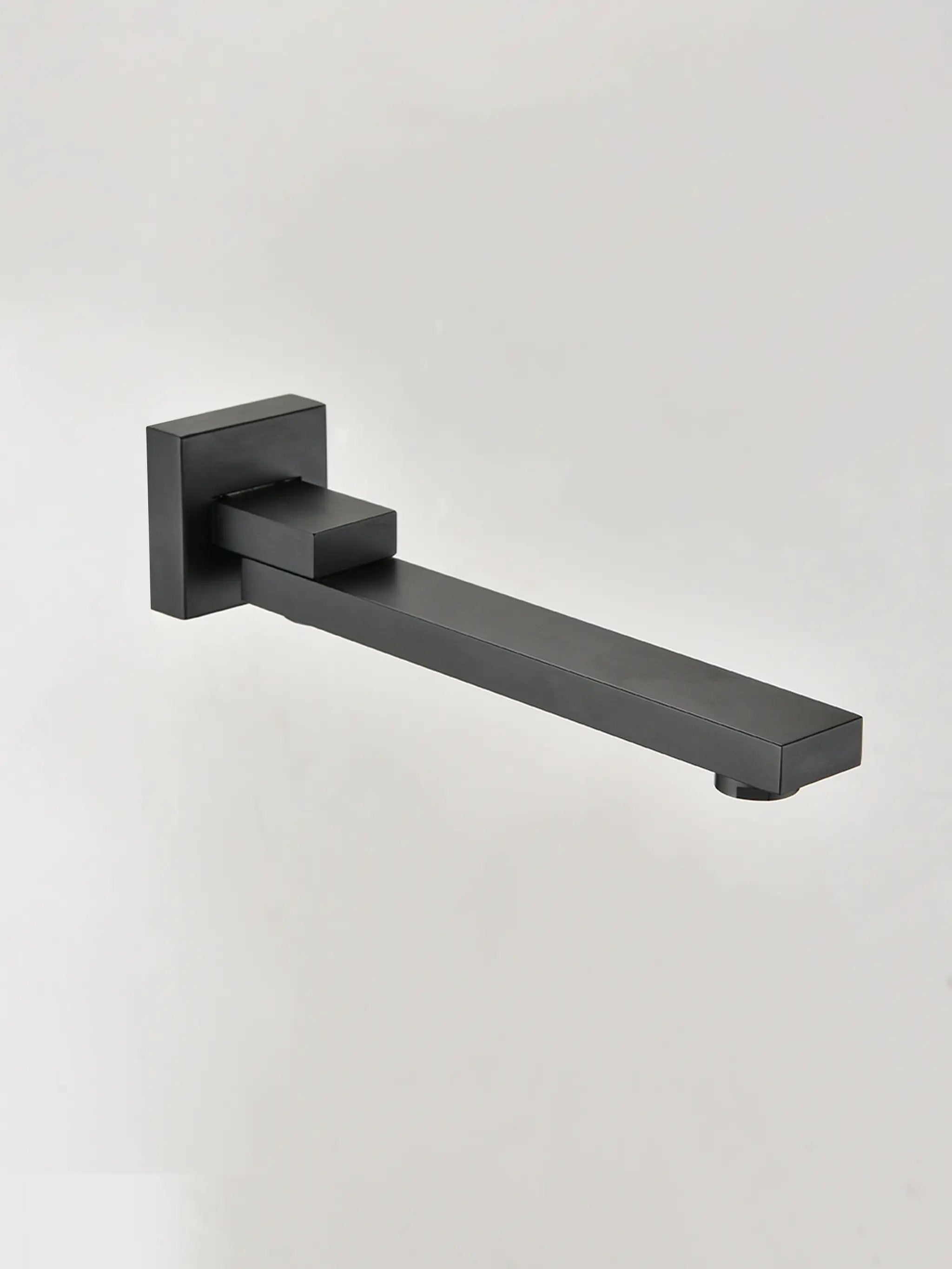 Matte Shower System with Tub Spout and 10 Inch Shower Head by HouseOfZazla