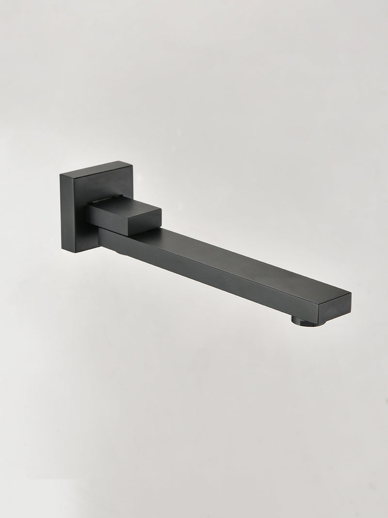 Shower System with Tub Spout and 12 Inch Shower Head by HouseOfZazla