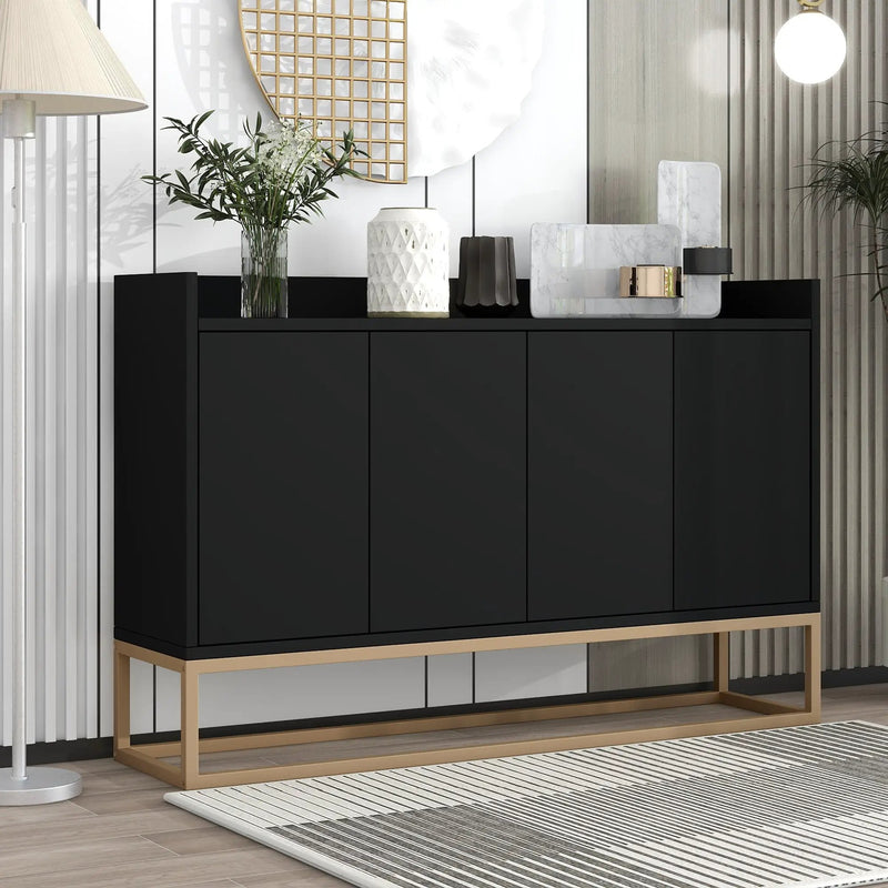 TREXM Modern Sideboard Buffet Cabinet by HouseOfZazla