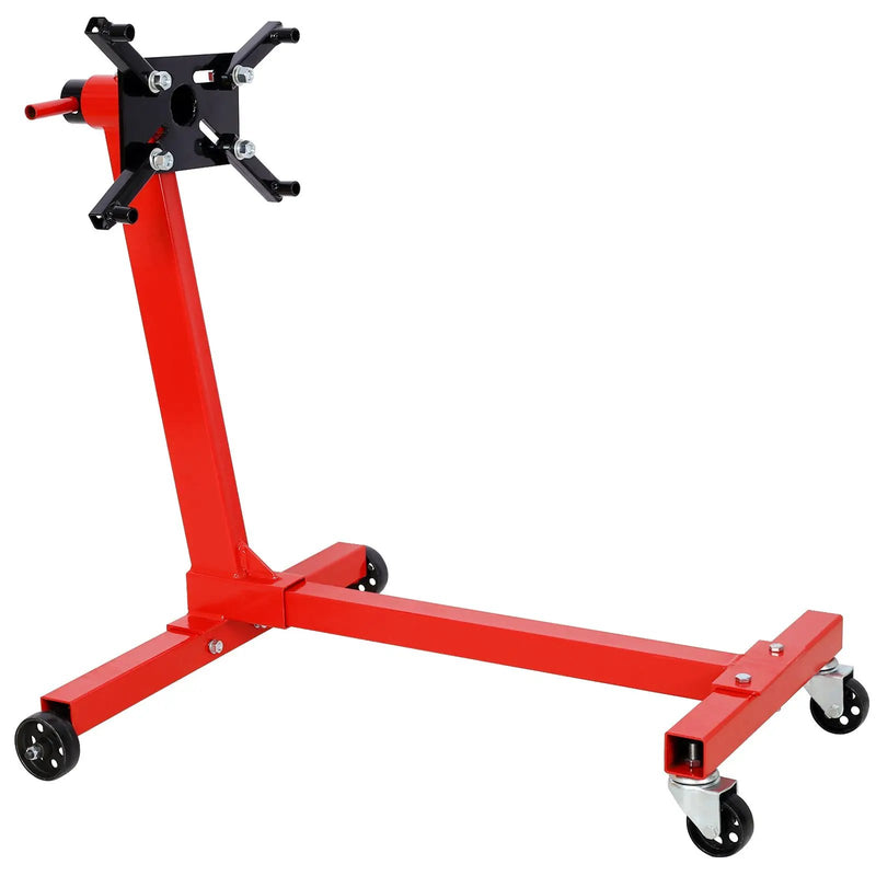 Engine Stand with Rotating Head - 1000lbs Capacity by HouseOfZazla