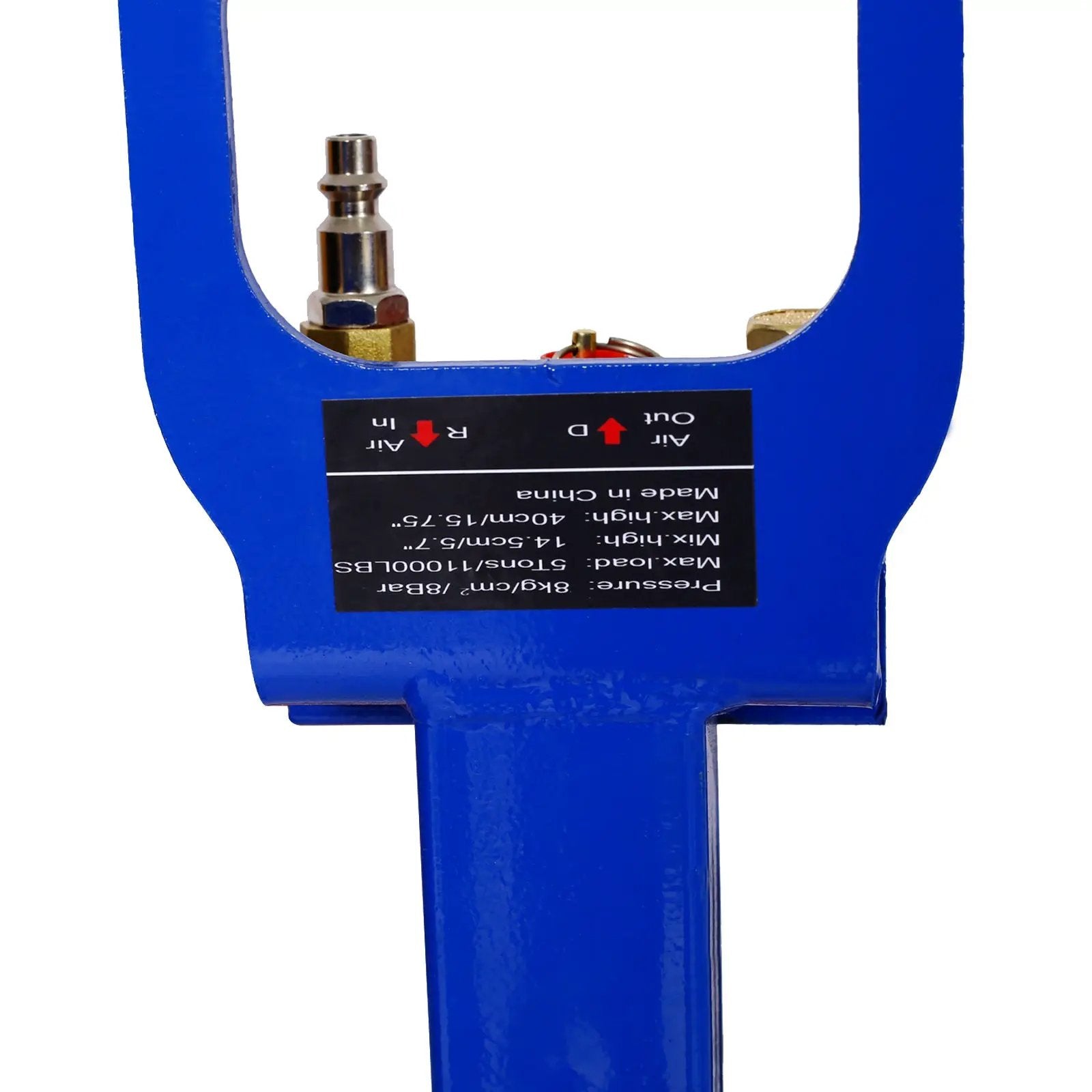 3T Triple Bag Air Jack, Pneumatic Jack with 6600lbs Capacity by HouseOfZazla