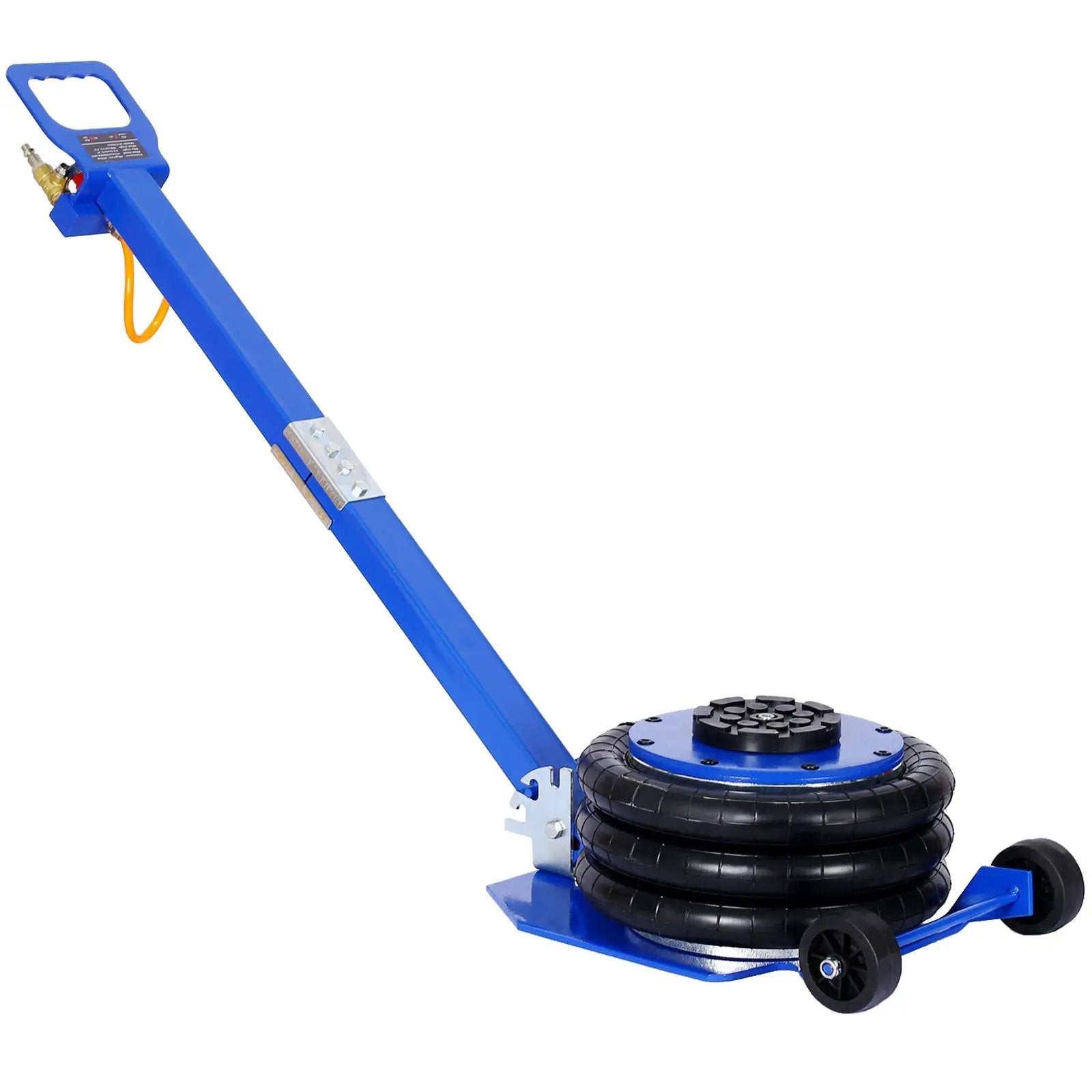 3T Triple Bag Air Jack, Pneumatic Jack with 6600lbs Capacity by HouseOfZazla