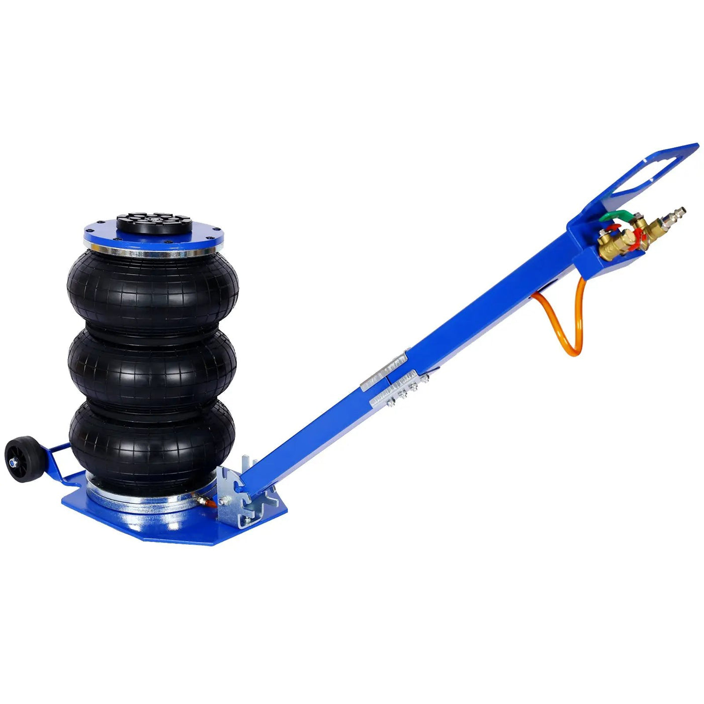 3T Triple Bag Air Jack, Pneumatic Jack with 6600lbs Capacity by HouseOfZazla