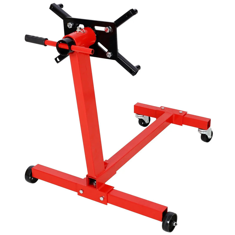 Engine Stand with Rotating Head - 1000lbs Capacity by HouseOfZazla