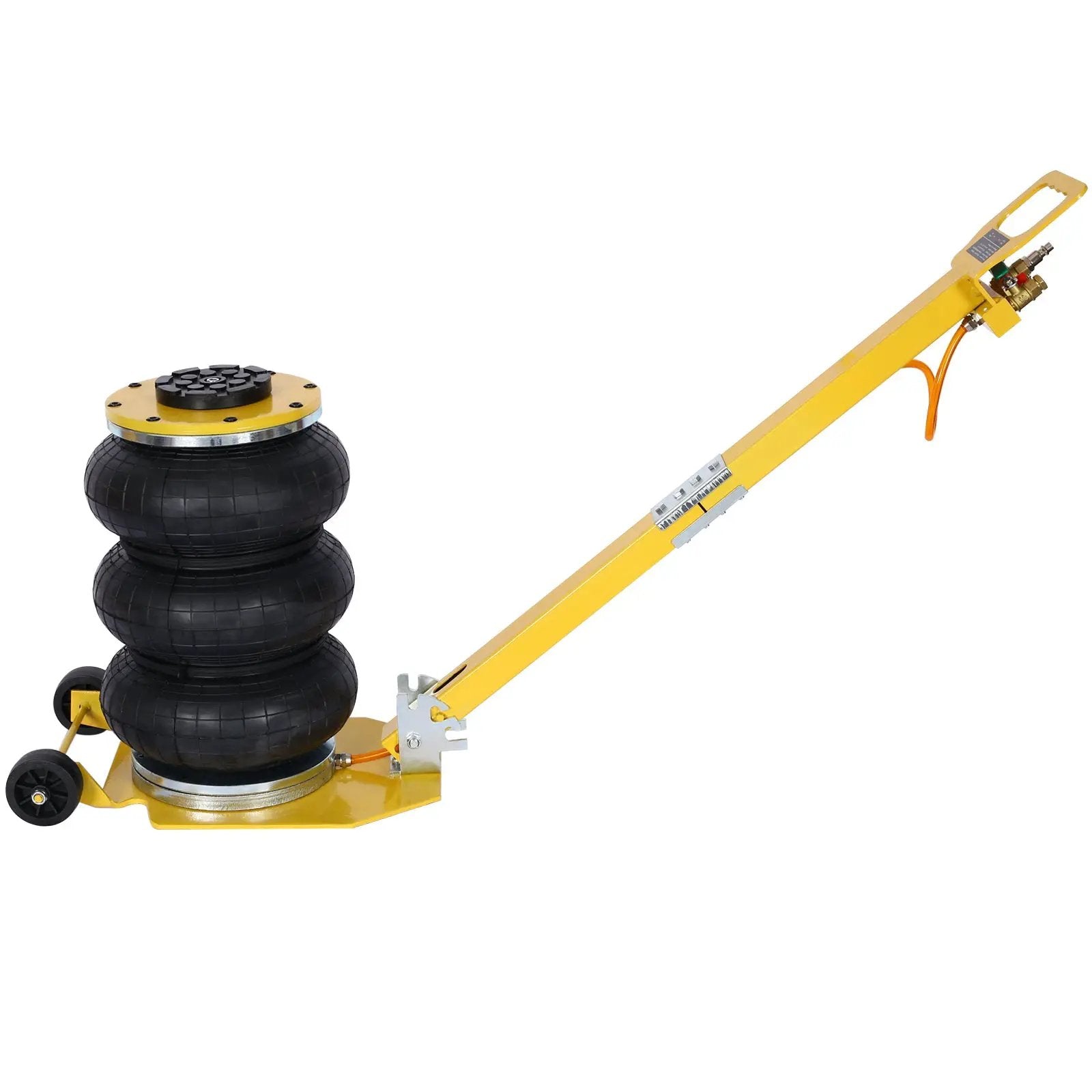 3T Triple Bag Air Jack, Pneumatic Jack with 6600lbs Capacity by HouseOfZazla