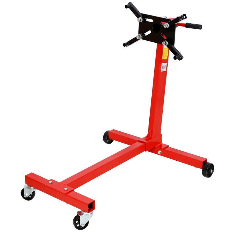 Engine Stand with Rotating Head - 1000lbs Capacity by HouseOfZazla
