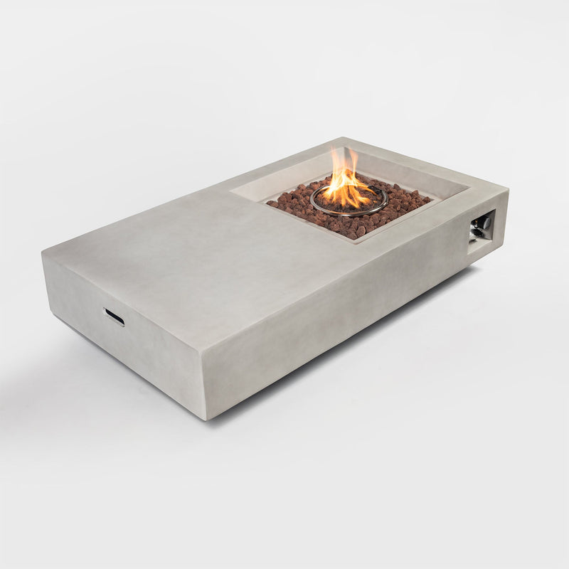 60" Propane Gas Fire Pit Table by HouseOfZazla