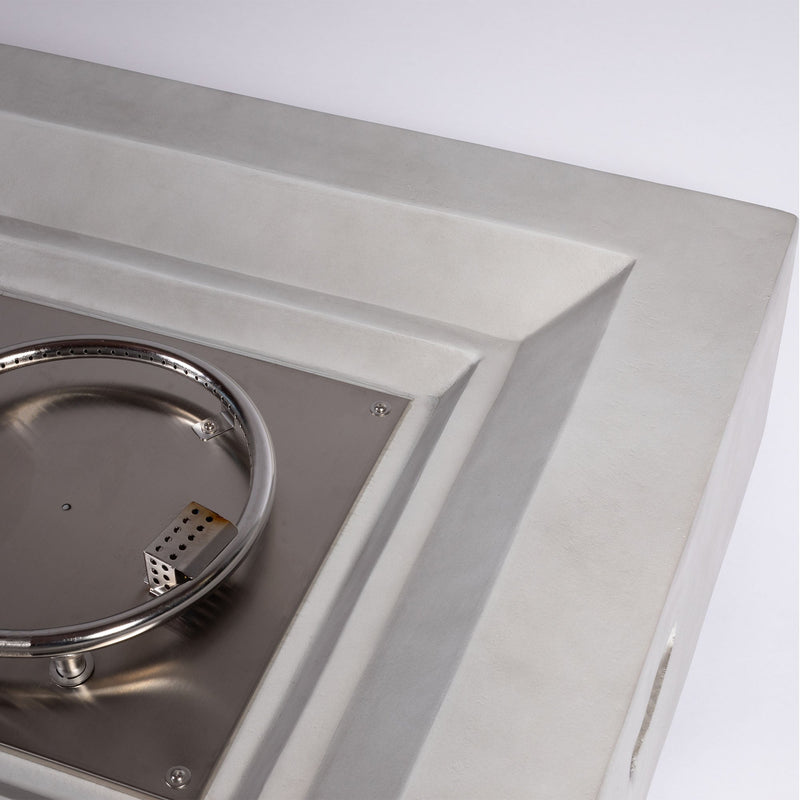 60" Propane Gas Fire Pit Table by HouseOfZazla