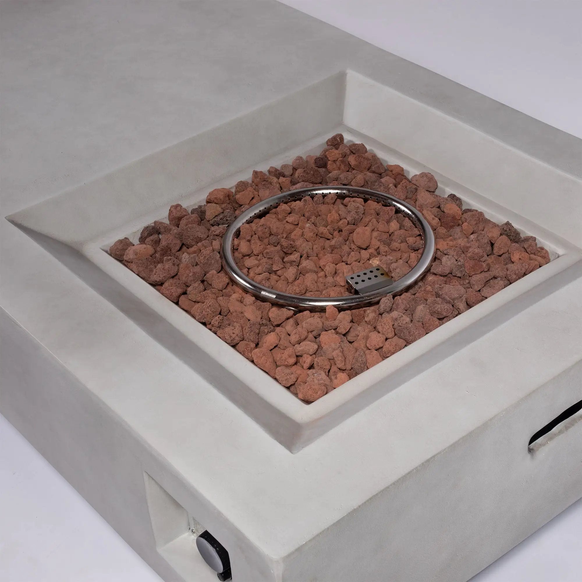 60" Propane Gas Fire Pit Table by HouseOfZazla