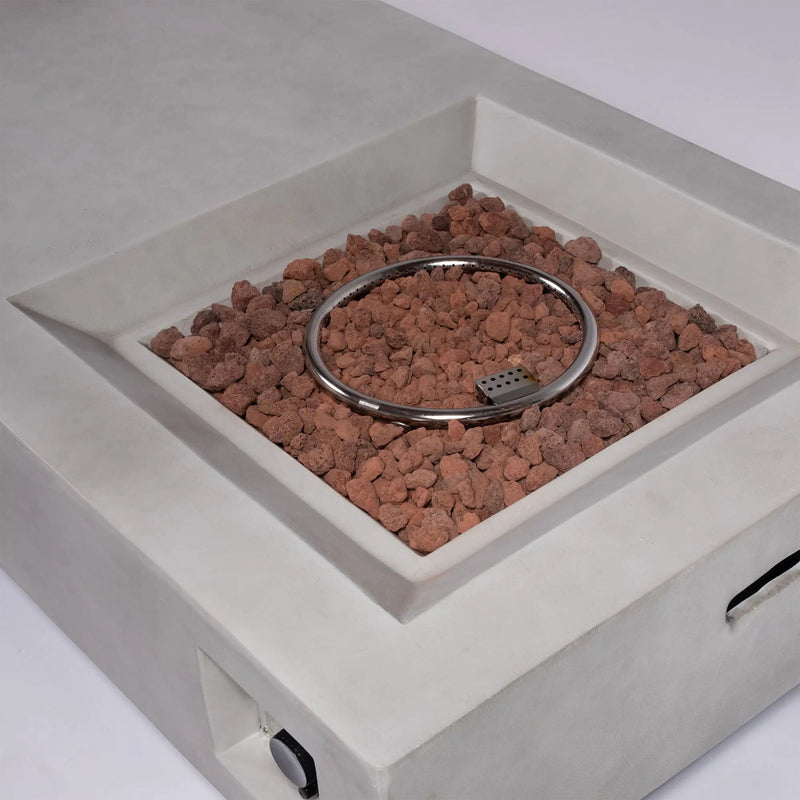 60" Propane Gas Fire Pit Table by HouseOfZazla