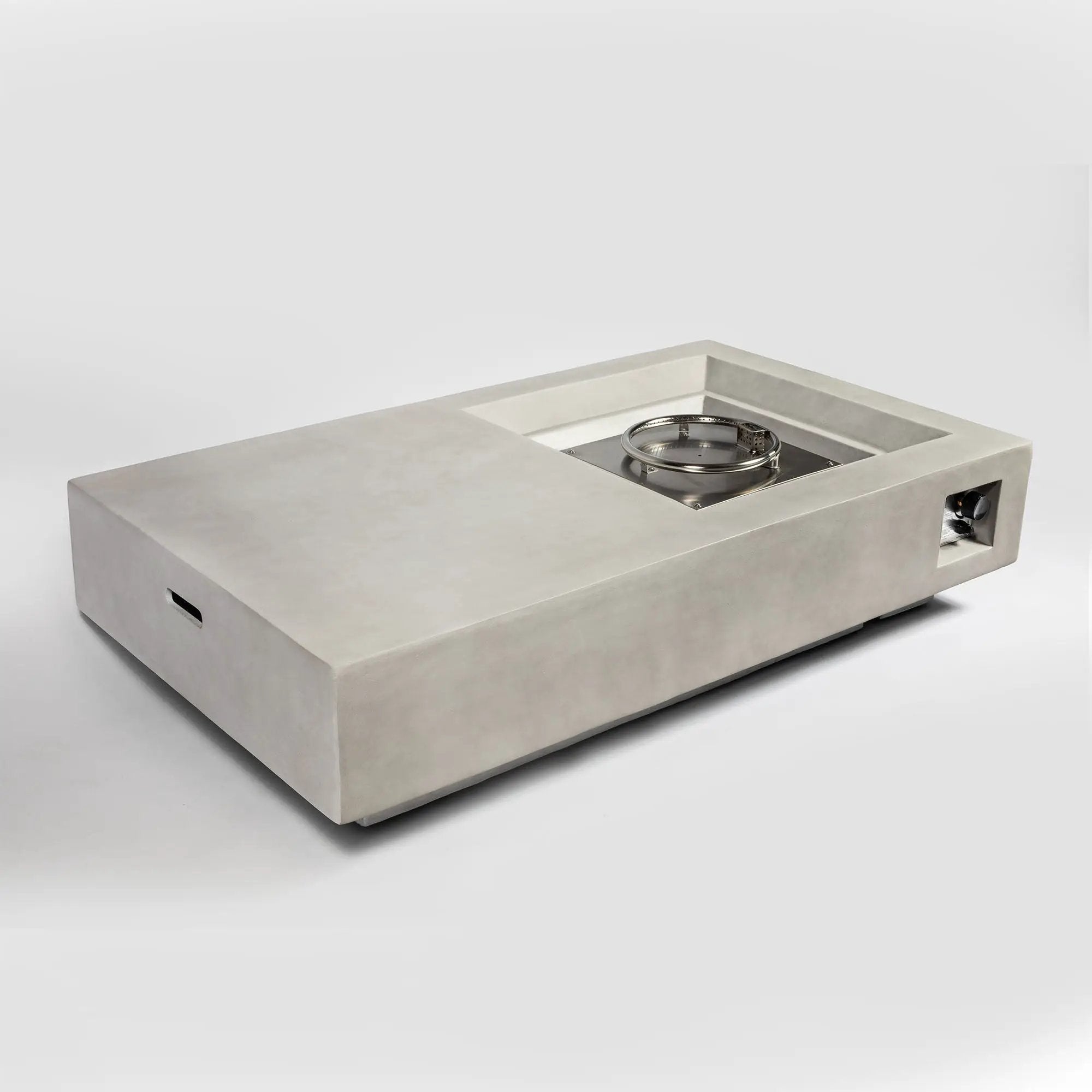 60" Propane Gas Fire Pit Table by HouseOfZazla