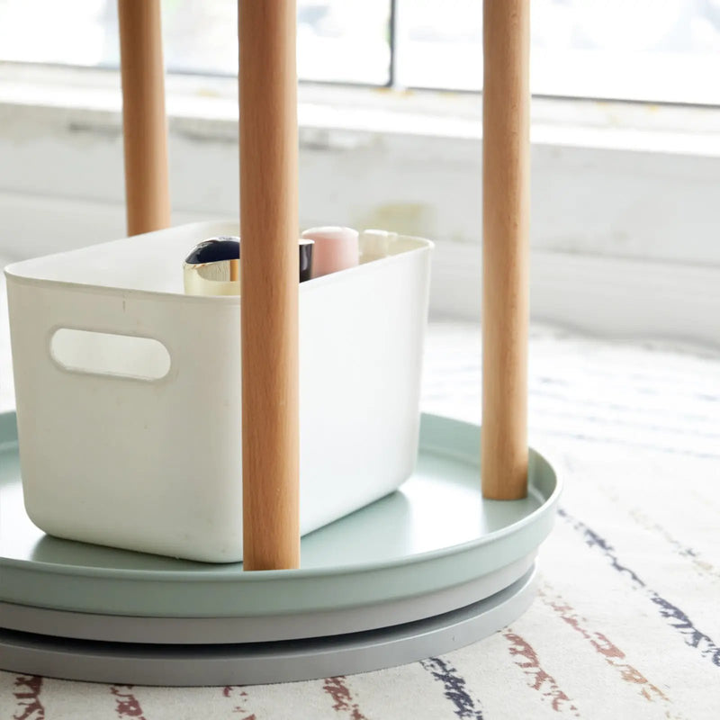Storage Shelf: 360° Rotating Bookshelf by HouseOfZazla