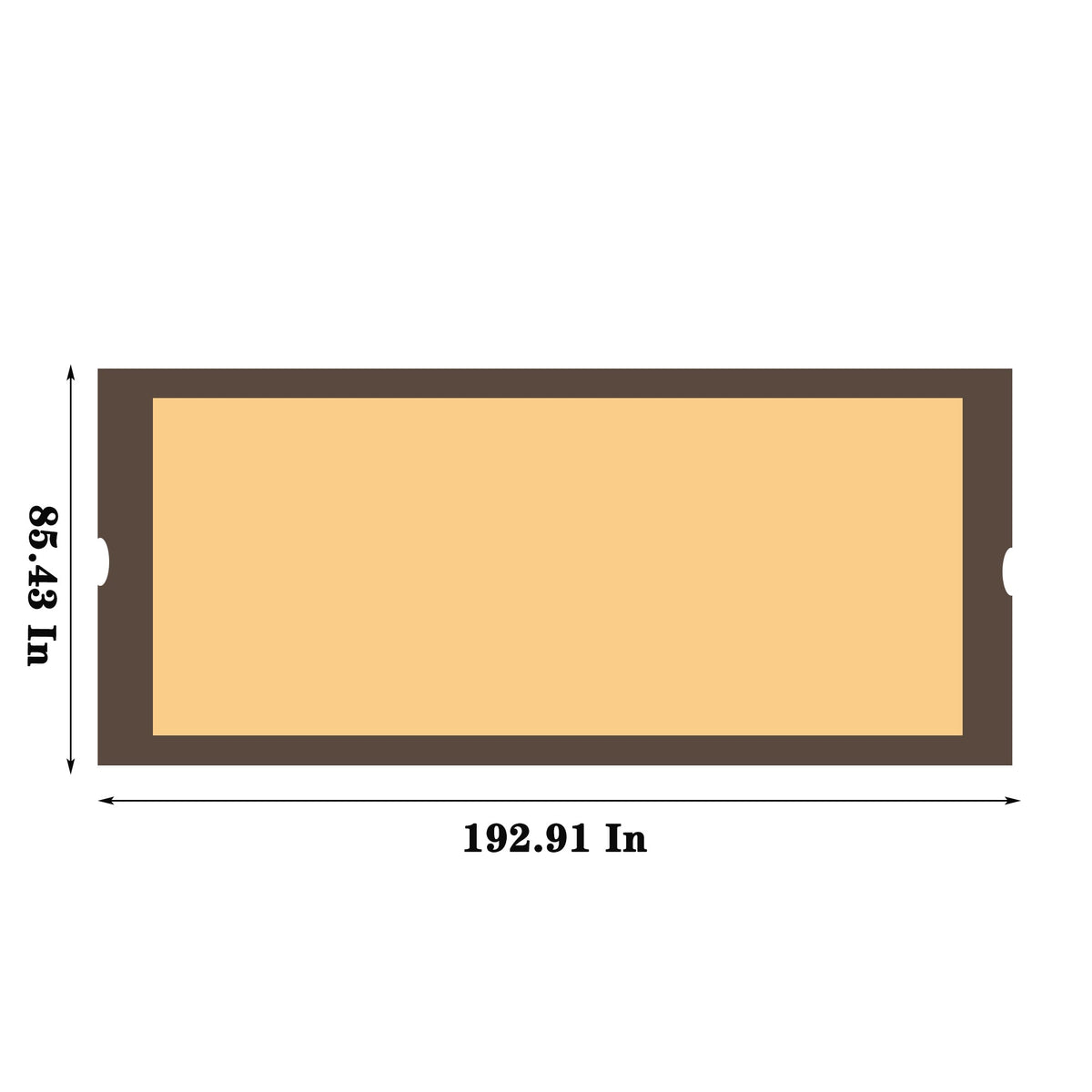 Universal Canopy Cover Replacement for 12x9 Ft Pergola - Polyester, photo 10 of 10